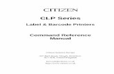 CLP Command Reference Manual