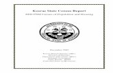Kosrae State Census Report