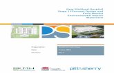 New Maitland Hospital Stage 1 (Concept Design and Early ...