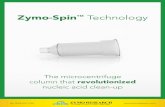 Zymo-Spin Technology