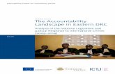 CRIMINAL JUSTICE The Accountability Landscape in Eastern DRC