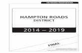 FY14 FINAL: Hampton Roads District PDF Report - VDOT Six-Year