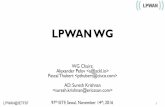 LPWAN WG - ietf.org