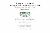 LAW & JUSTICE COMMISION OF PAKISTAN