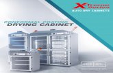 CONFORMAL COATING DRYING CABINET - X-Treme Series