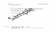 Current Procedural Coding Expert Sample