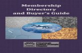 Membership Directory Buyer’s - ASM International