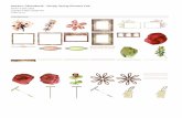 Nature's Sketchbook - Simply Spring Element Pak