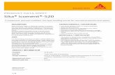 PRODUCT DATA SHEET Sika® Icoment®-520