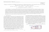 Improvement of High-Frequency Characteristics of Small ...