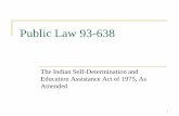 Public Law 93-638