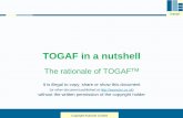 TOGAF rationale - Avancier