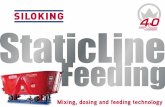Mixing, dosing and feeding technology