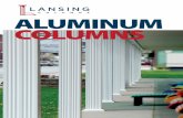 ALUMINUM COLUMNS - Lansing Building Products
