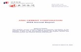 ASIA CEMENT CORPORATION 2019 Annual Report