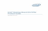 Intel® Desktop Board D525MW Product Guide