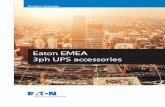 Eaton EMEA 3ph UPS accessories - sahkonumerot.fi