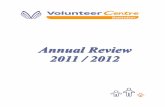 2011/2012 Annual Review - Swindon Volunteers