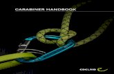 CARABINER HANDBOOK - Edelrid