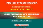 Secure Mains 2017 - INSIGHTS ON INDIA