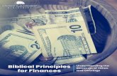 Biblical Principles for Finances and Offerings
