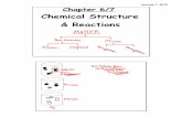 Chemical Structure & Reactions - Weebly