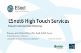 ESnet6 High Touch Services - ACM/IEEE Supercomputing ...