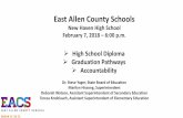 Graduation Presentation - East Allen County Schools