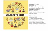 Population: Languages: Food: Varies from region to region ...