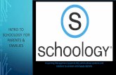 INTRO TO SCHOOLOGY FOR PARENTS & FAMILIES