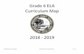 Grade 6 ELA Curriculum Map