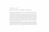 Electronic Public Money - MuRatopia