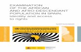 Examination of the african and afro-descendant population ...