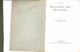 Roumania and Bessarabia