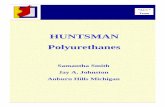 HUNTSMAN Polyurethanes - COATINGS