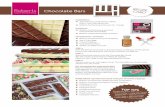chocolate Bars - Edible Craft