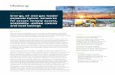 Case Study - Global Energy, Gas & Oil Company