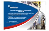National Status on LFR Development: EURATOM