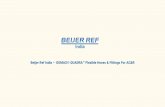 Beijer Ref India GOMAX® QUADRA™ Flexible Hoses & Fittings ...