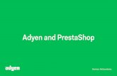 Adyen and PrestaShop