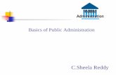 Basics of Public Administration
