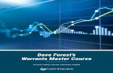 Dave Forest’s Warrants Master Course