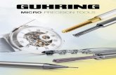 Micro Precision Tools - Guhring