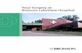 Your Surgery at Bronson LakeView Hospital