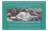 This Week at Queen of All Saints