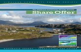 The Highland Community Energy Society ShareOffer