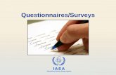 Questionnaires/Surveys - Nucleus