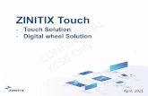 ZINITIX Touch IAL Touch Solution Digital wheel Solution ...