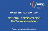 TUNING PROJECT 2000 - 2004 - uni-lj.si