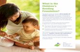 What is the Children’s Reading Foundation?